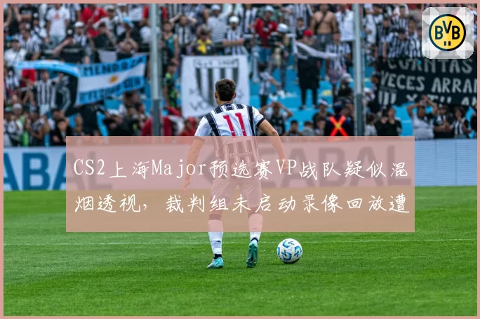 CS2上海Major预选赛VP战队疑似混烟透视，裁判组未启动录像回放遭职业选手炮轰