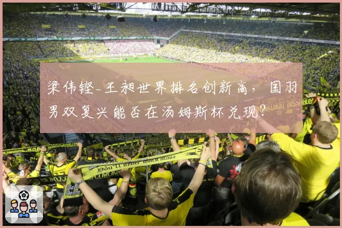 梁伟铿_王昶世界排名创新高,国羽男双复兴能否在汤姆斯杯兑现?