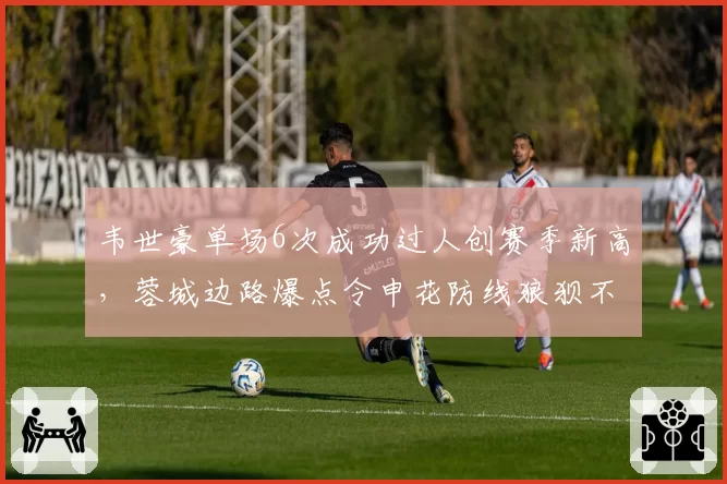 韦世豪单场6次成功过人创赛季新高，蓉城边路爆点令申花防线狼狈不堪